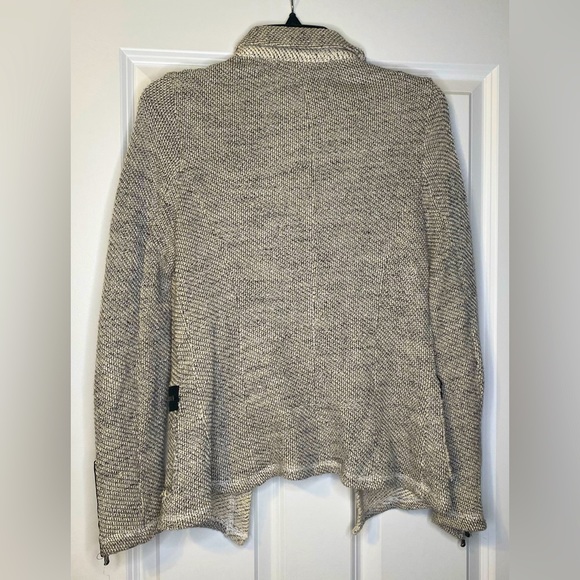 Peyton Jensen - Neutral Open Blazer - Size: S - Picture 2 of 2